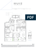 Muse Sunny Isles - 3 Bedroom Floor Plans PDF