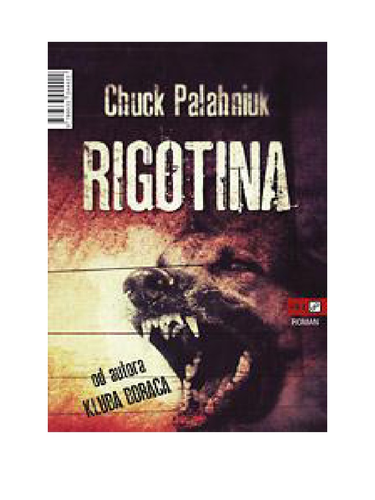 Chuck Palahniuk Rigotina