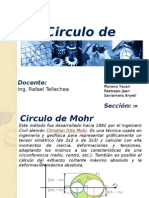 Exposicion de Circulo de Mohr