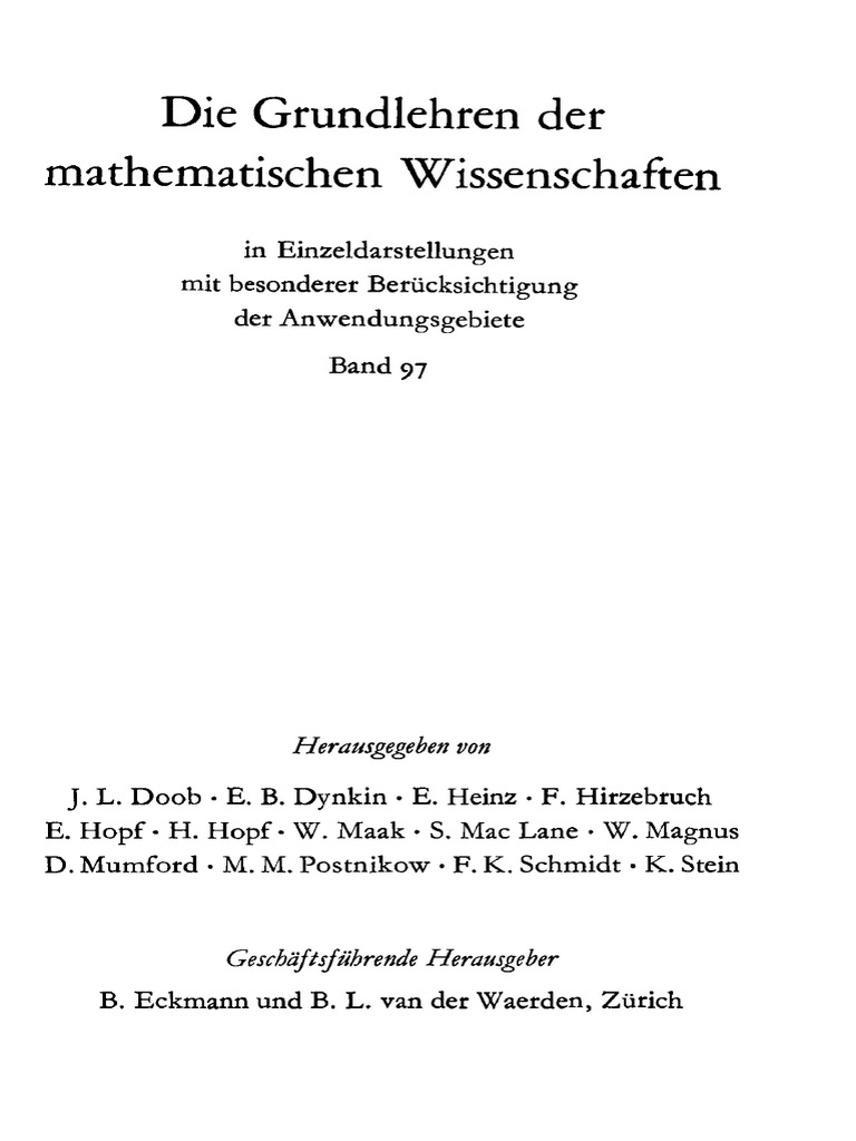 Linear Algebra 3ed - Greub, W.H | PDF