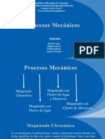 Procesos Mecanicos