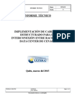 Informe Técnico Cenace