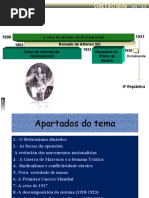 TEMA 11.-A crise do sistema da restauración (1902-1931