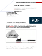 Configuracion de Internet Epcom