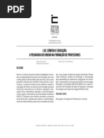 Cinema Pedagogia Professores