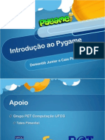 Introdução à Pygame: criando jogos em Python