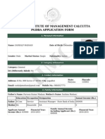 PGDBA Application Form