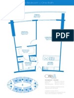 Opera Tower - One Bedroom Floor Plan PDF