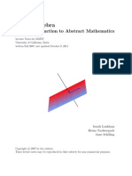 Abstract Linear Algebra