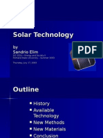 Solar Tech