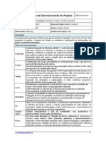 17. DINAMUS Plano de Gerenciamento Do Projeto