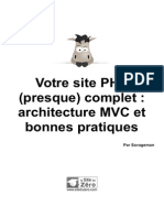 Votre Site Php Presque Complet Architecture Mvc Et Bonnes Pratiques