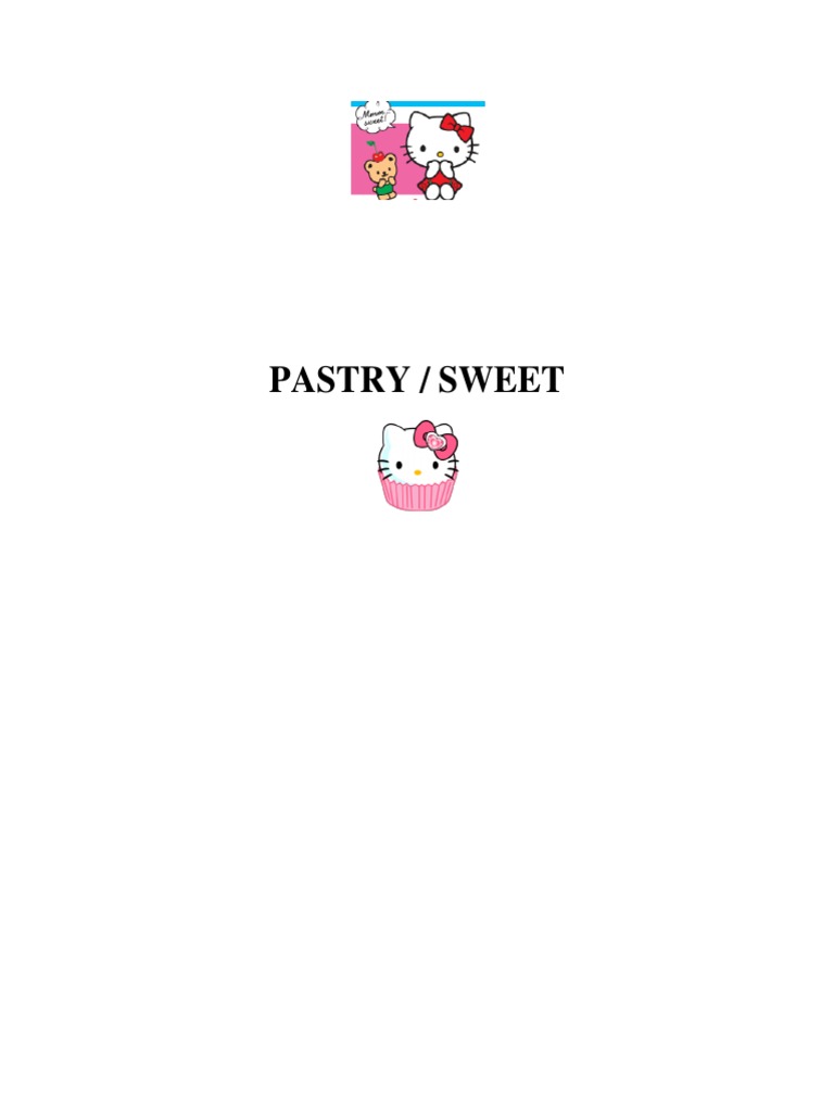 Pastry | PDF