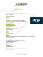 CS101SAlotofSolvedMCQs