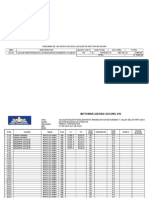 Reporte Motoniveladora Trabajo Aco