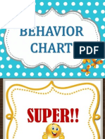 Behaviour Chart Koleksi Facebook