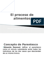 Diapositivas Proceso Sumarisimo 2 Alimentos