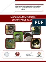 m Monitores Comunitarios Aves