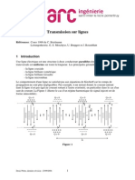 Transmission Sur Lignes ARC NE CH