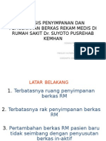 ANALISIS PENYIMPANAN