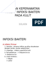 Asuhan Keperawatan Akibat Infeksi Bakteri Pada Kulit