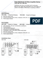 CCTV Video Distribution Amp Specification - pdf720819733