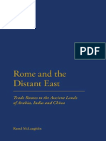 McLaughlin Raoul - Rome and The Distant East Trade Routes To The Ancient Lands of Arabia, India and China