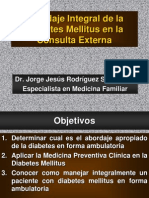 Abordaje Diabetes Mellitus