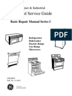 GE Basic Appliance Training 31 91611