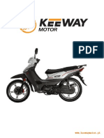 Keeway KEE 110 CC - Lista de Peças