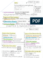 Chapter1 Expressionandequation