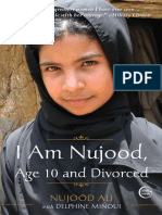 I Am Nujood, Age 10 and Divorced by Nujood Ali With Delphine Minoui - Excerpt