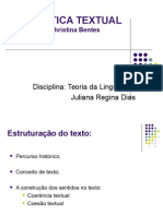 Lingüística Textual Seminário2