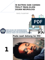 Manajemen Nutrisi Dan Cairan-Elektrolit Pada Klien Gangguan Neurologi