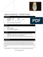 Thruster Tunnel Data Sheet 1