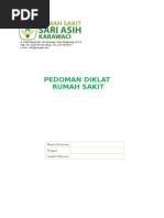 Download 6 Pedoman Diklat RS by BoniBoneeto SN270742375 doc pdf