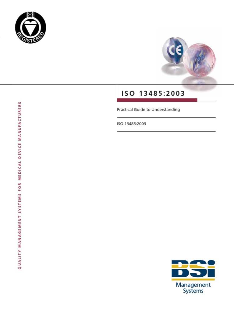 Understanding Iso 13485 | Download Free PDF | Iso 9000 | Quality ...