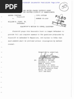 Third Cosby Unsealed Doc