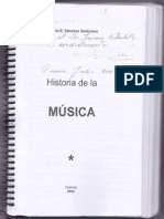 Historia de La Musica Fausto Sanchez Valdivieso