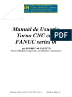 Manual de Usuario Torno Cnc Con Fanuc Series 0i