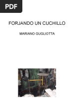 Forjando Un Cuchillo