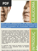 Epidemiologia Glaucoma
