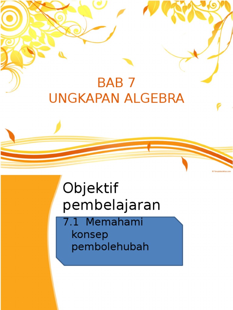 Ungkapan Algebra