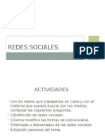 Redes Sociales 