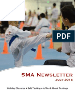 July '15 SMA Newsletter