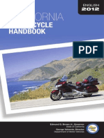 california MotorCycle handbook