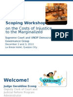 Cost of Injustice for the Marginalized.ppt