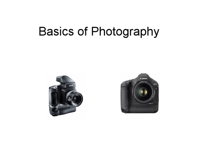 Essential Photography Techniques Guide | PDF
