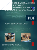 Diapositivas Robot Seguidor de Línea