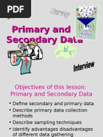 Primary Data